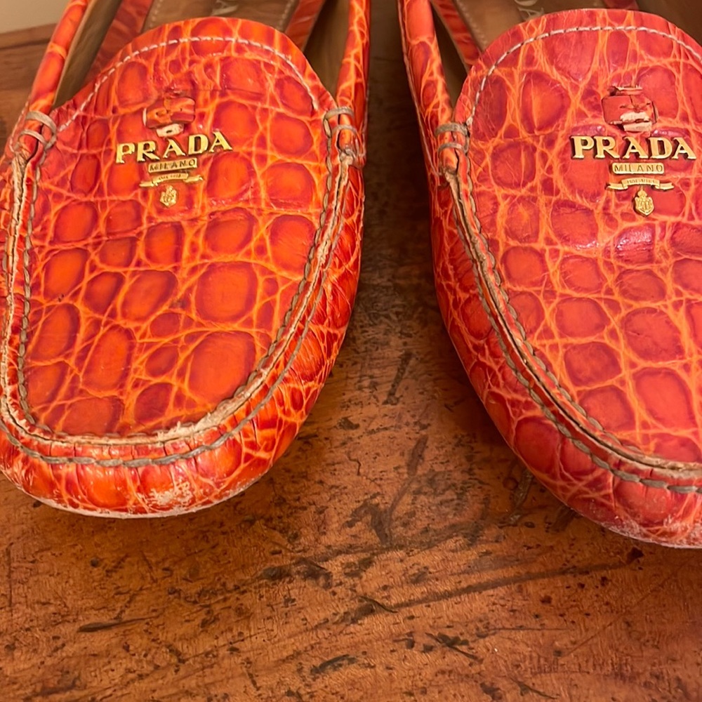 Women’s Prada loafer size 8.5